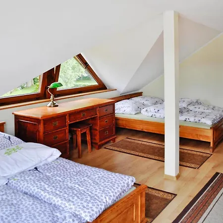 Ferienhaus Holiday By The Lake, Rosnowo